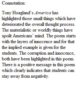 America poems